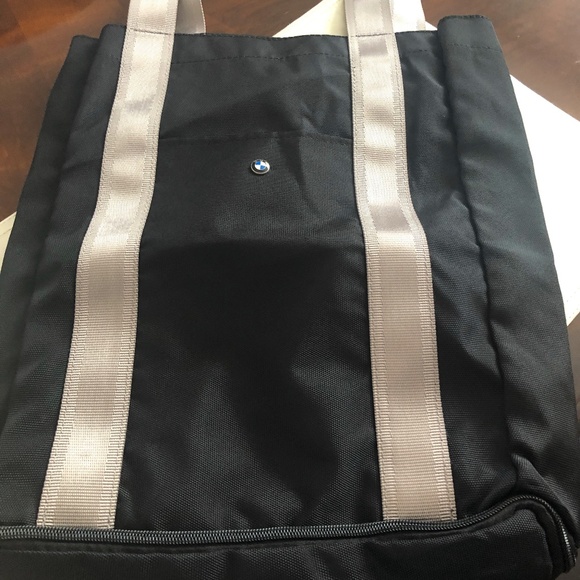 expandable tote bag